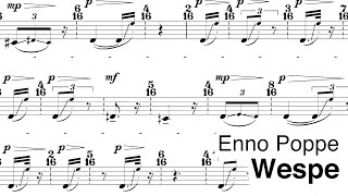 Enno Poppe - Wespe [w/score]