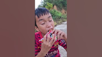 Cọp Kè mukbang mì tôm #vanthuyvlog #shorts