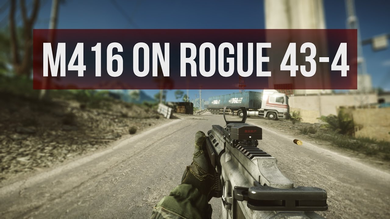 Battlefield 4 | PC | Pure Sound Sunday w/M416on Rogue Transmission | 43-4