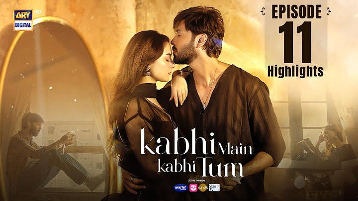 Kabhi Mein Kabhi Tum Episode 11| Highlights | Fahad Mustafa | Hania Amir | ARY Digital