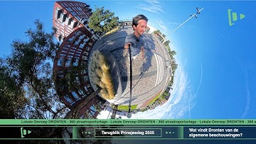 Algemene beschouwing 2025 - 360° straatreportage