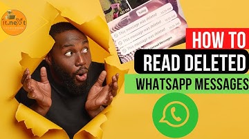 How To Read DELETED WhatsApp Messages_How to Read Deleted Messages On WhatsApp Without Any App