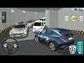 New Hyundai Tucson SUV car Stuck in Parking Garage 2026 - 3D Driving Class Game Car Gameplay Android