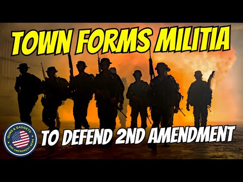 Township Forms Militia To Protect 2nd Amendment