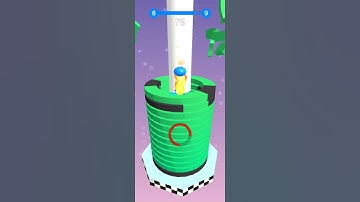 Stack Ball - Blast Through Platform - Android Gameplay #01