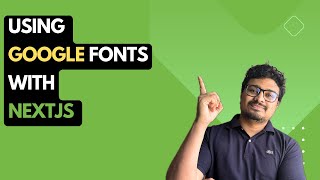 How to use Multiple Google Fonts with NextJs