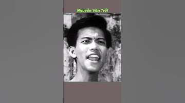 Nguyễn Văn Trỗi: Hãy nhớ lấy lời tôi   #tintuc #news #tintucdoday