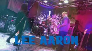 Soundcheck Moments - Lee Aaron (Peace On Earth)