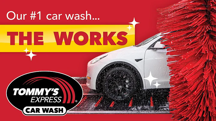 Why to choose the WORKS wash at Tommy's Express