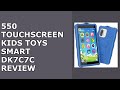 Kids Smart Phone - Ashfly 3.97" Touchscreen Cell Phone - Educational STEM Toys with 210+ Learning...