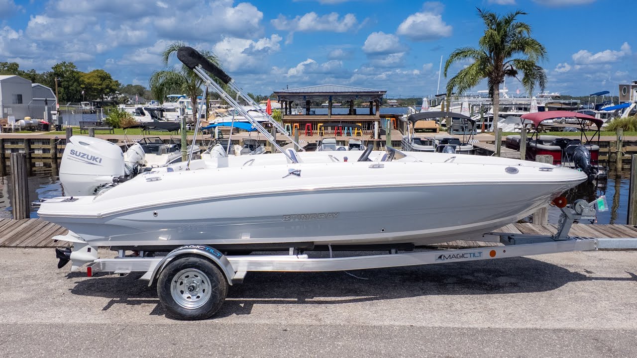 For Sale: 2026 Stingray 182SC - PNYUS3WNF526 - YouTube