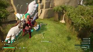 How to use Galeclaw's gliding ability - Palworld