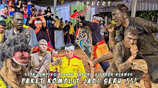 PAKET KOMPLIT!!! DIPECUT KUDA LUMPING KUDA KEPANG BARONG SIGAROK NGAMUK - Seni Benjang Mekar Budaya