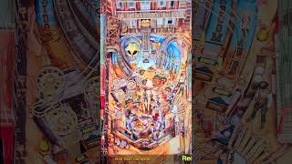 Wild West Rampage [Zen Studios] on the AtGames Legends Pinball 4K