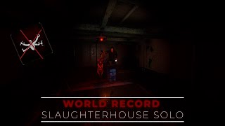 [FWR] DEVOUR: Slaughterhouse: Solo, nightmare - 27m 36s 833ms