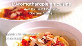 🍝 Spaghettis au Huiles Essentielles de Romarin & de Basilic 🌿