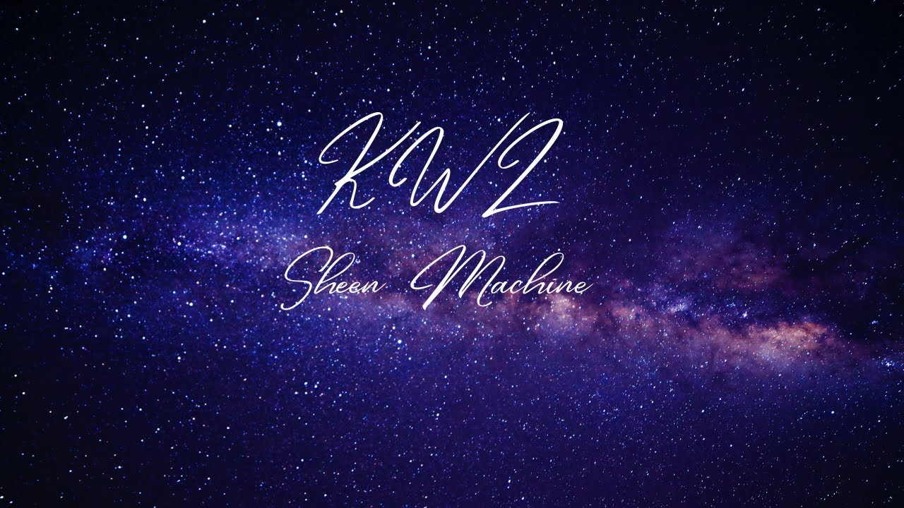 KWZ Ink Sheen Machine