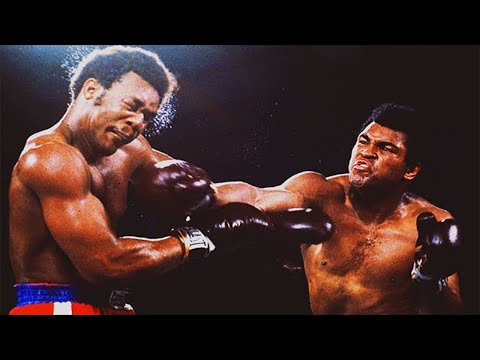 Muhammad Ali vs George Foreman - Highlights (RUMBLE IN THE JUNGLE)