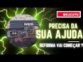 BRUCUTU PRECISA DE SUA AJUDA- REFORMA