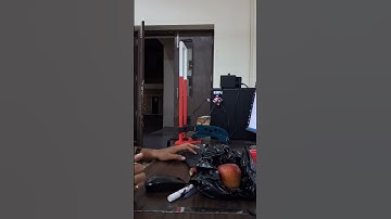 Sim2Real - Custom Quadruped Leg | RL | lsquarelabs |  #robot #robotics #experiment