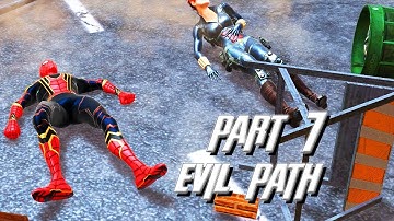 Infinity War Spider-man Evil Path Part 7 - Web of Shadows