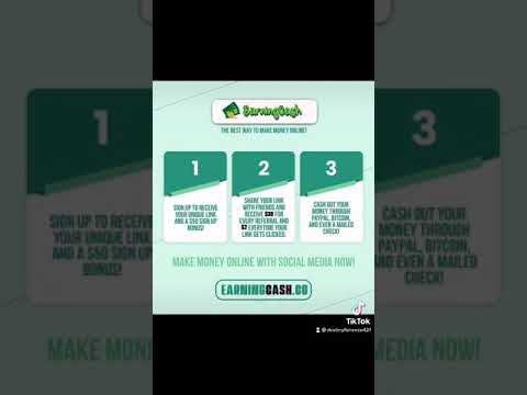 EarningCash The LEGIT Way To Make Money Using Social Media - YouTube