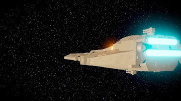 Fast moving Spaceship,sci-fi, galaxy, alien ship,future ufo background-4k Motion graphics background