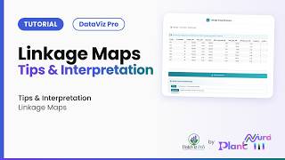Linkage Maps · Tips & Interpretation | DataViz Pro Tutorial