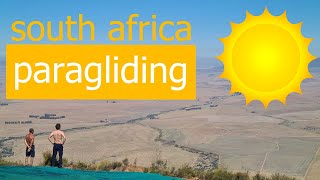 Paragliding in South Africa in 7min