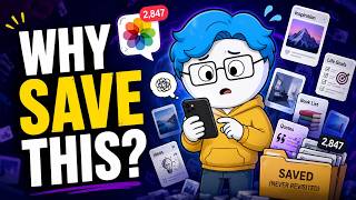 Why You Save Screenshots You Never Revisit
