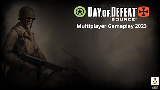 Day of Defeat Source #15 - Multiplayer Gameplay 2023