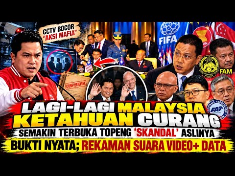 agen388 x hobitoto - Rencana Licik Malaysia Terbongkar Soal Protes ke FIFA, Sangat Memalukan...!