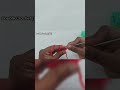 #shortsviral 9-minivlog Double Crochet Row Increase Tutorial in Tamil|Crochet for Beginners #shorts