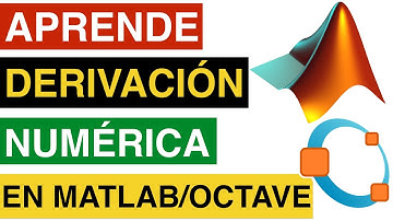 📚  APRENDE A APLICAR DERIVACIÓN NUMÉRICA EN MATLAB / OCTAVE 💻