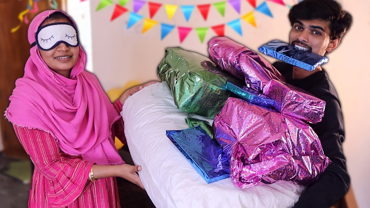 Я СДЕЛАЛ УДИВИТЕЛЬНЫЙ УДИВИТЕЛЬ для Пами, подарив ей 24 ПОДАРКА за 24 ЧАСА на ЕЁ ДЕНЬ РОЖДЕНИЯ