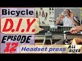 Headset press - easy to make DIY