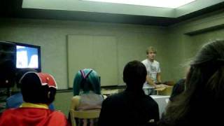 Vic Mignogna Singing And Talks About Cds