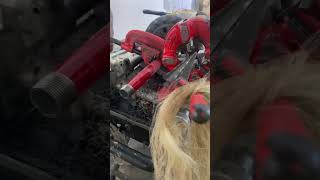 Thread Cutting Gi Pipe For Fire Fighting Part 1.