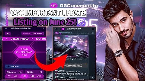 OGC Listing 25 June || OGC Stake Benefits  || OGC Latest Updates || OGC Mining