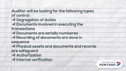 AUD339 WEEK 7 AUDIT PROGRAMME