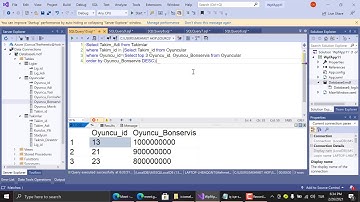 Bilişim - Veri tabanı Konu Anlatımı Ders 19 İç İçe Select Örnekler(SQL)