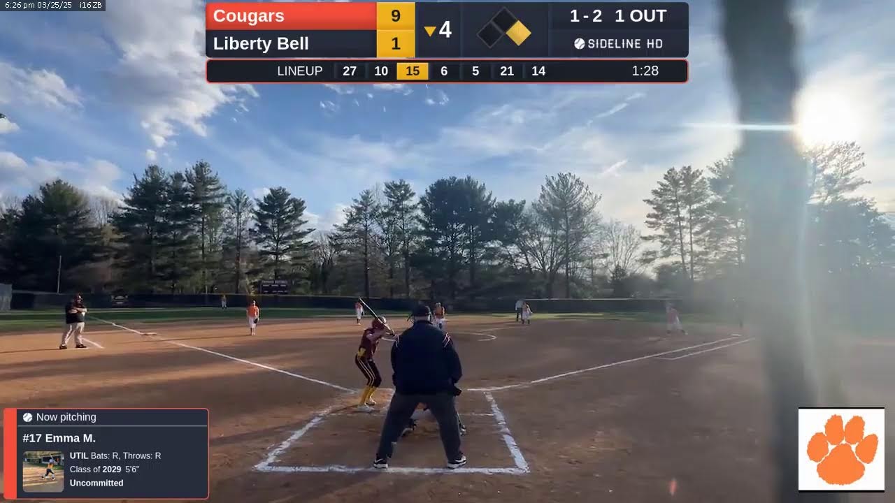 Sullivan Central Cougars vs Liberty Bell (2025.03.25)