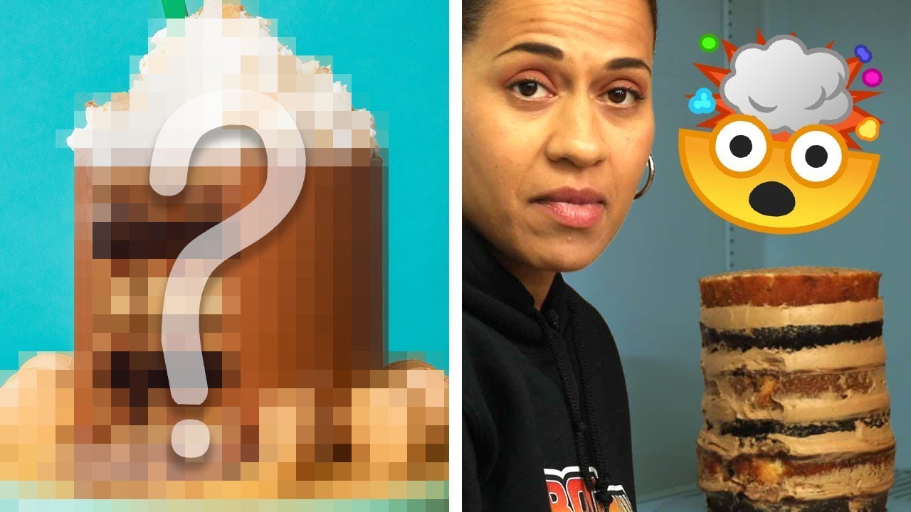 caramelito Starbucks Salted Caramel Mocha Cake GONE WRONG | How To Cake It with Yolanda Gampp