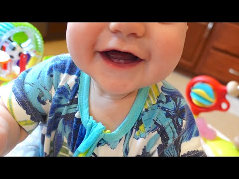 He's Got 2 Teeth Now Baby Food Meal Prep He's Almost Crawling Home Vlog