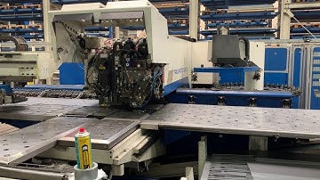 TRUMPF TRUMATIC 6000L with Automation
