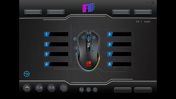 How to set mouse buttons function in software