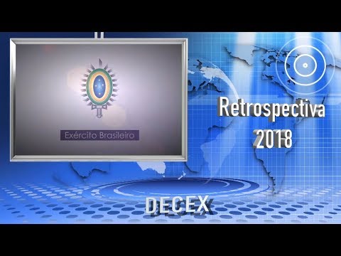 Retrospectiva 2018 - Departamento de Educação e Cultura do Exército