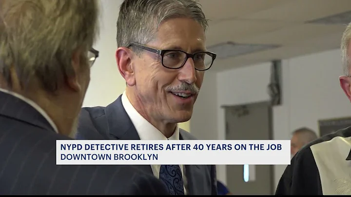 NYPD detective Steven Litwin officially retires af...
