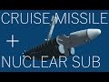 KSP: Launching a Cruise Missile From a Nuclear Submarine [Stock]