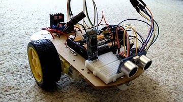 Arduino Robot Car with Obstacle Avoidance